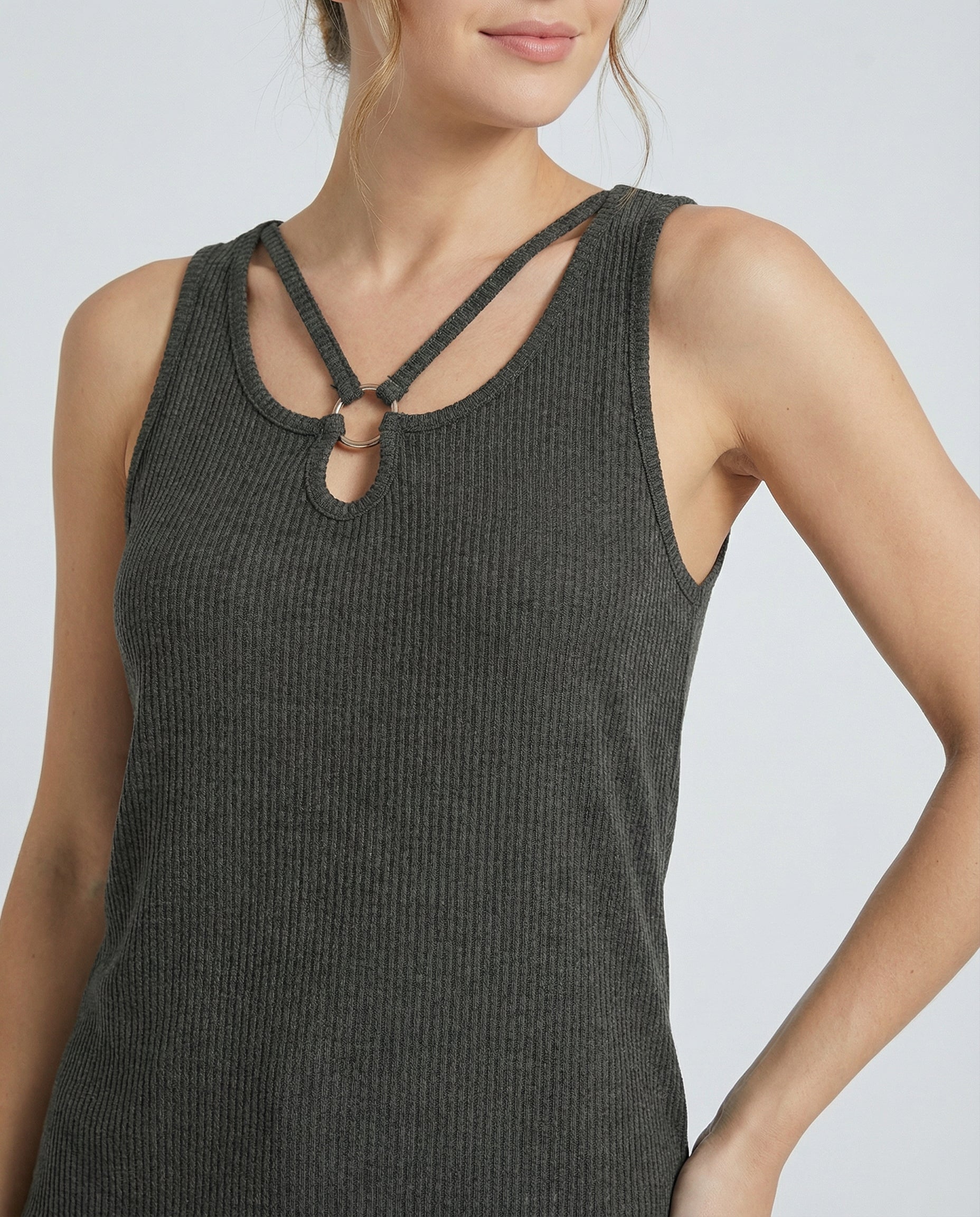 Alina O-Ring Strap Tank