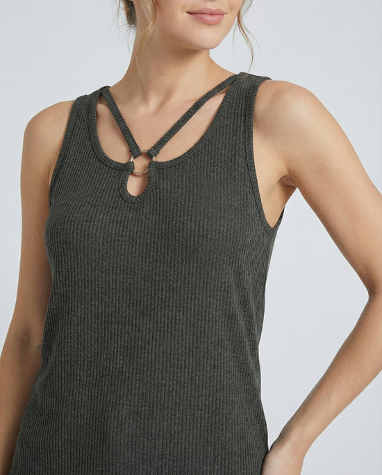 Alina O-Ring Strap Tank