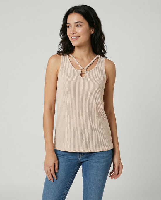 Alina O-Ring Strap Tank