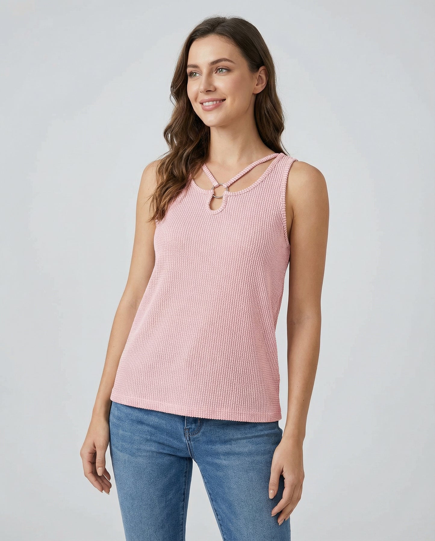 Alina O-Ring Strap Tank