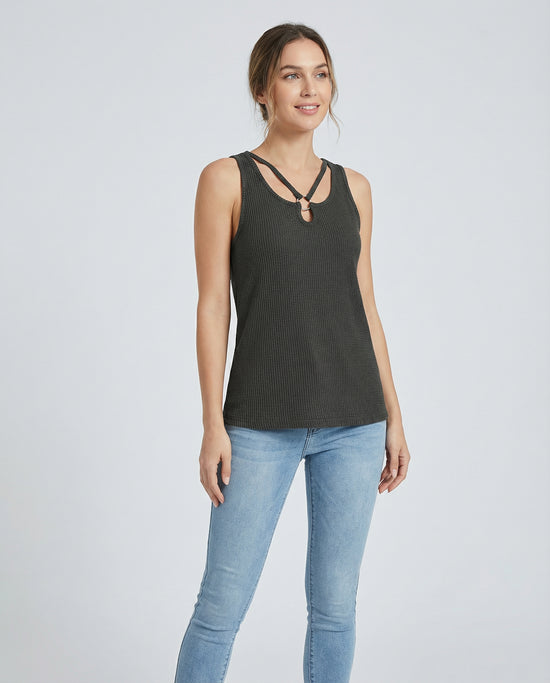 Alina O-Ring Strap Tank