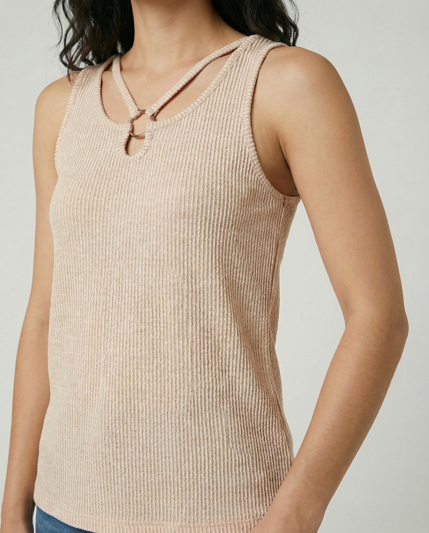 Alina O-Ring Strap Tank