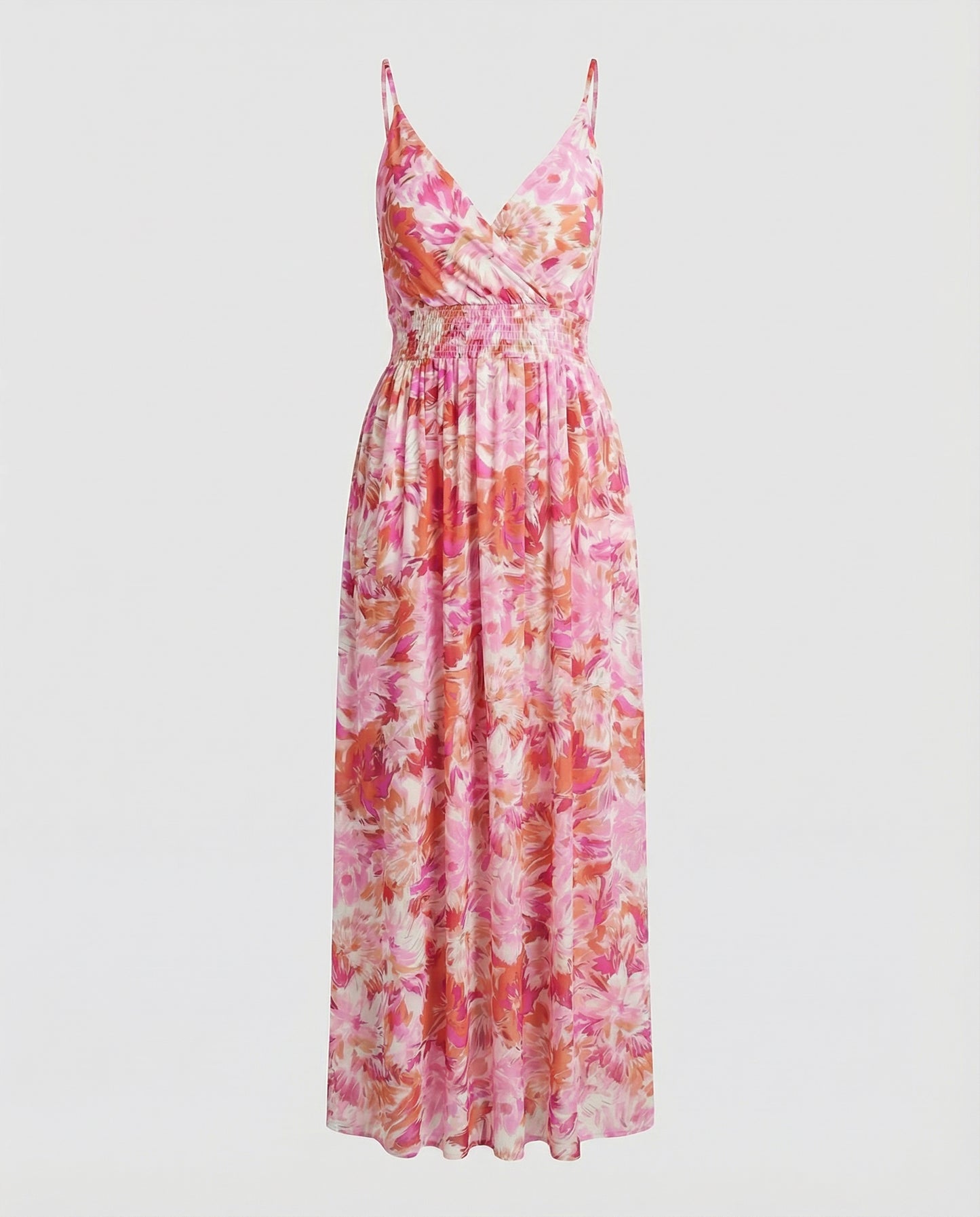 Blush Mirage Maxi Dress