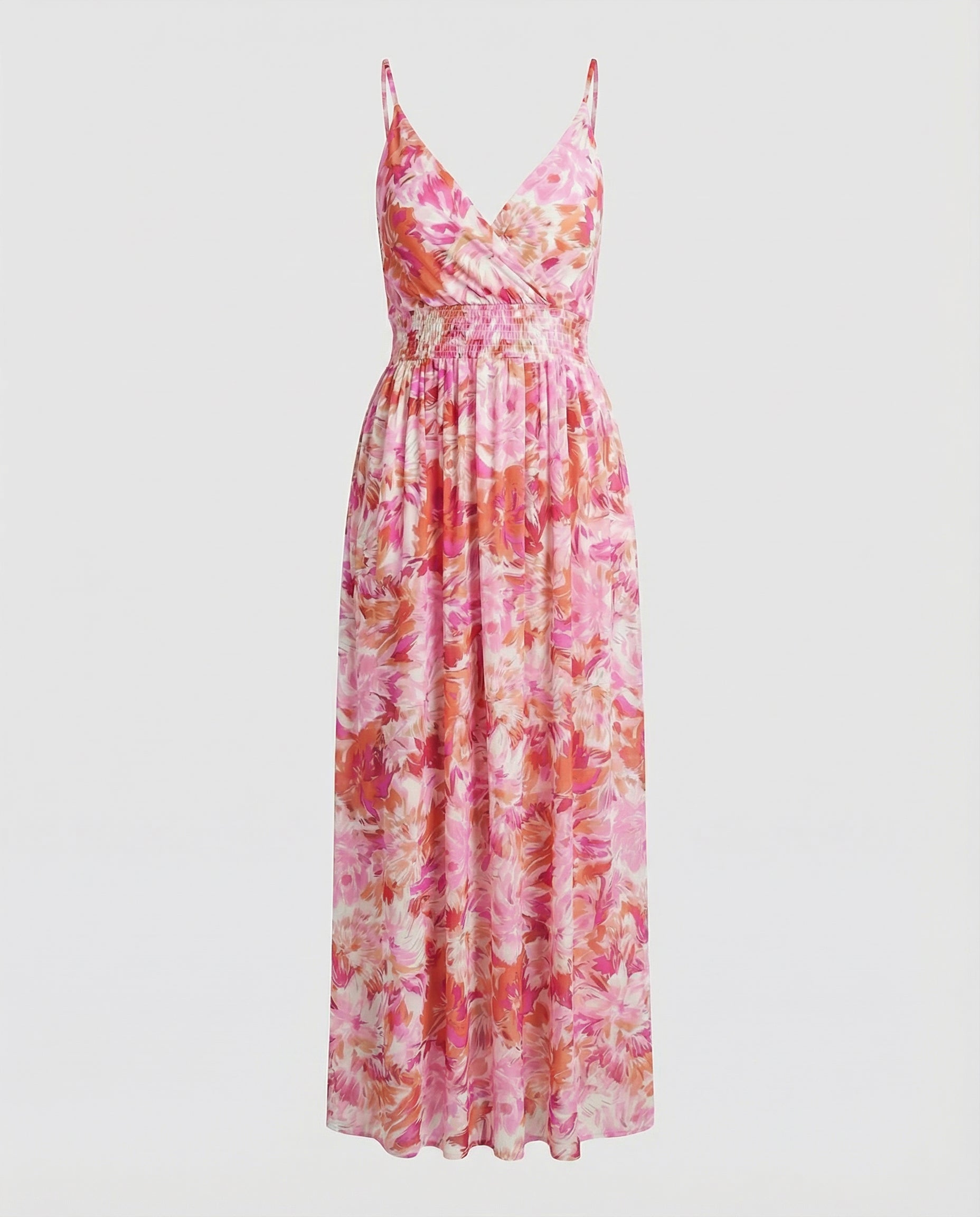 Blush Mirage Maxi Dress