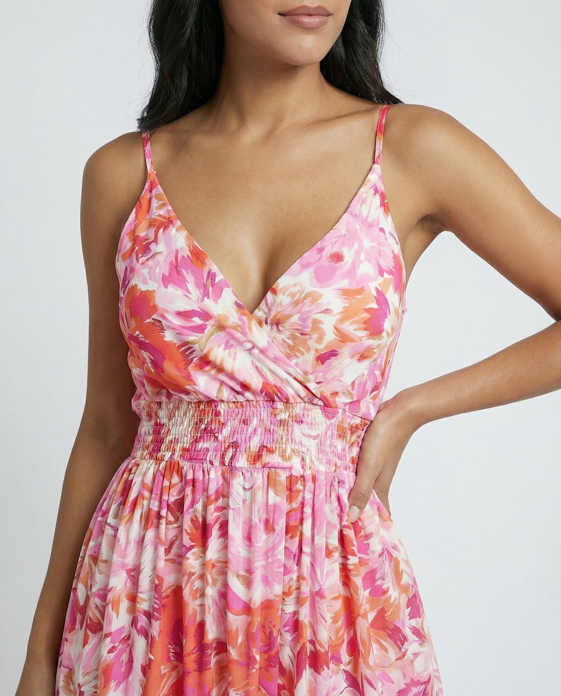 Blush Mirage Maxi Dress