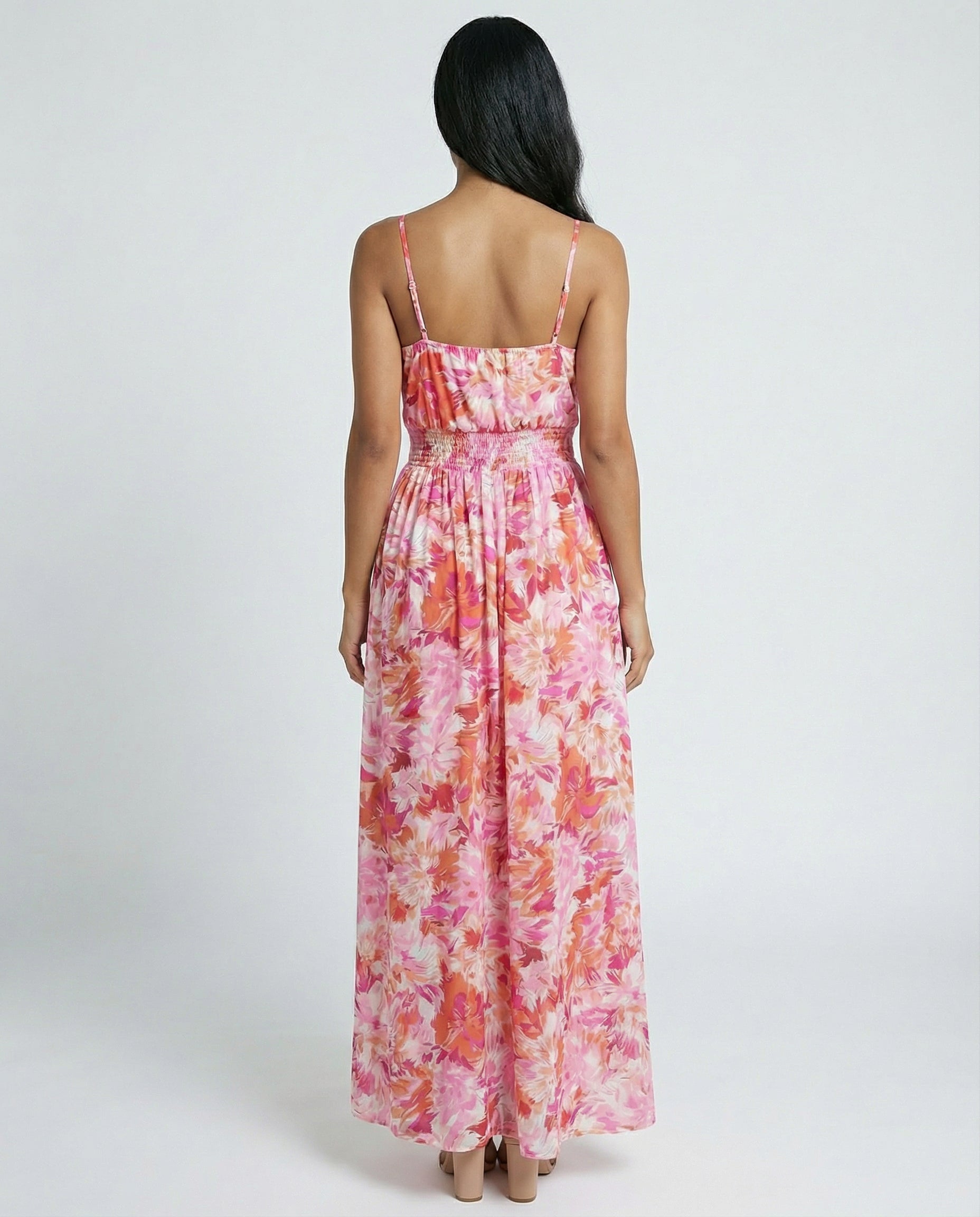 Blush Mirage Maxi Dress