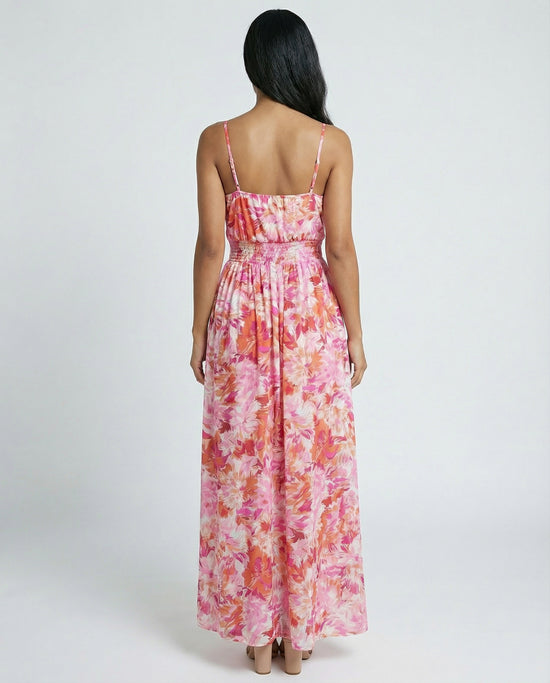 Blush Mirage Maxi Dress