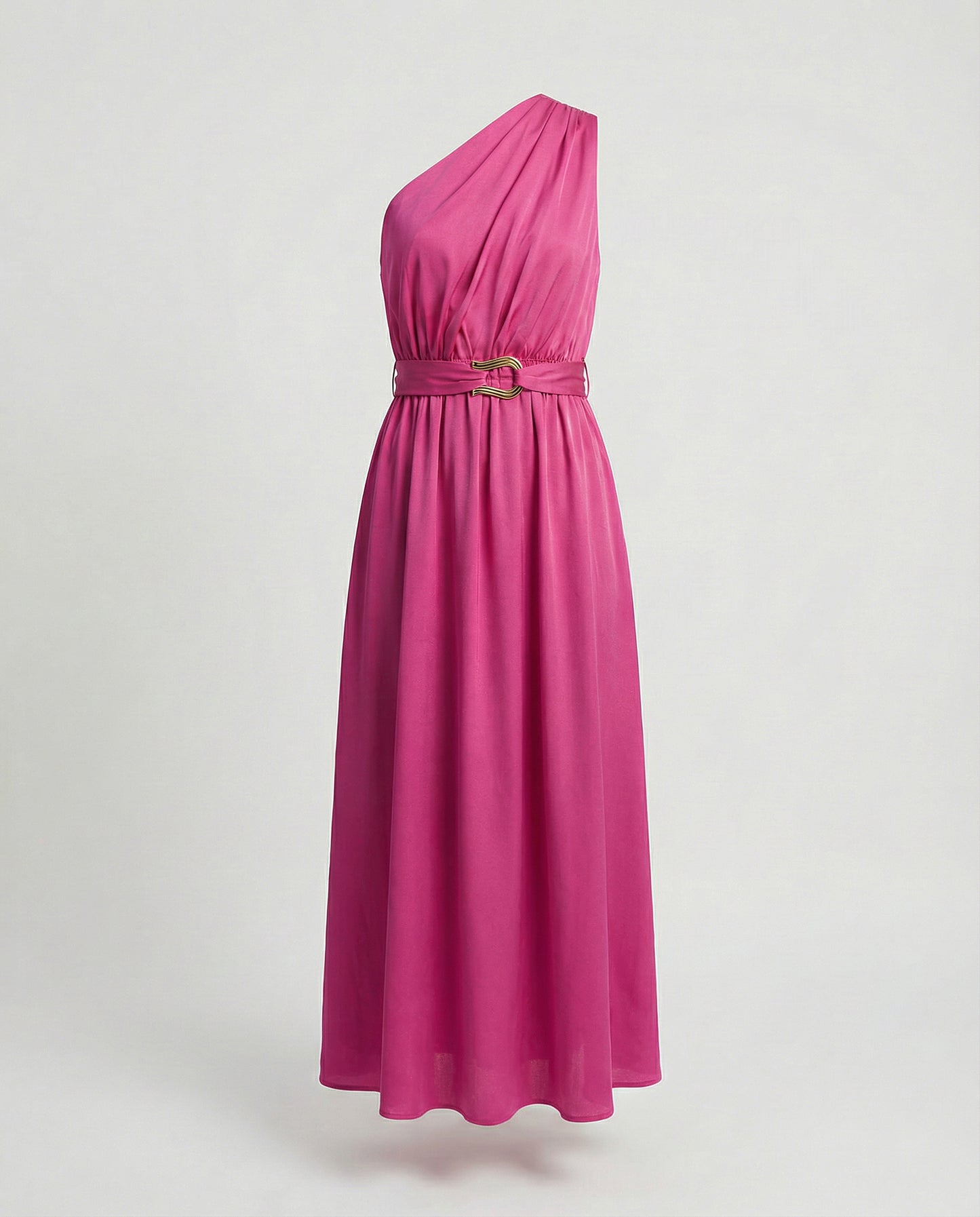 Elara Drape Midi Dress