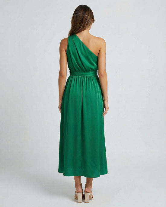 Elara Drape Midi Dress