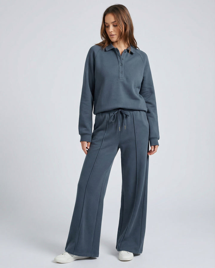 Harbor Collared Sweatshirt & Pants Set