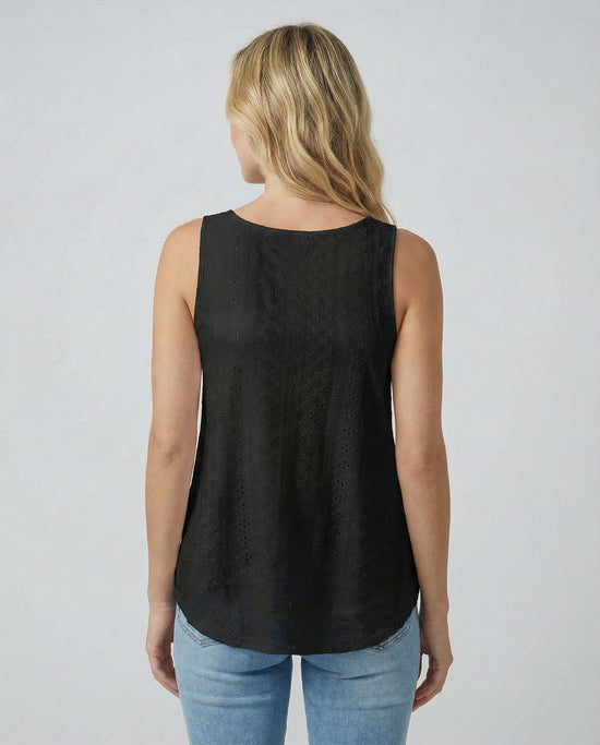 Isla Eyelet Scoop Tank