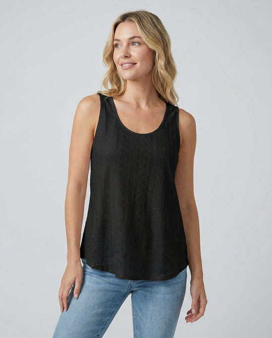 Isla Eyelet Scoop Tank