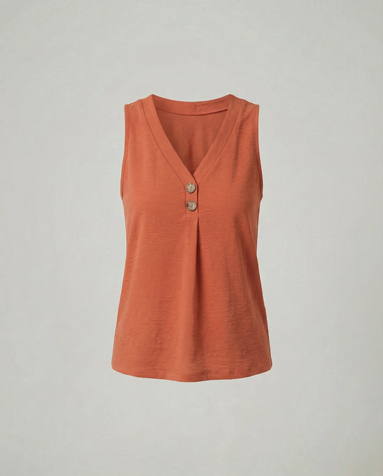 Marisol Curve V-Neck Tank
