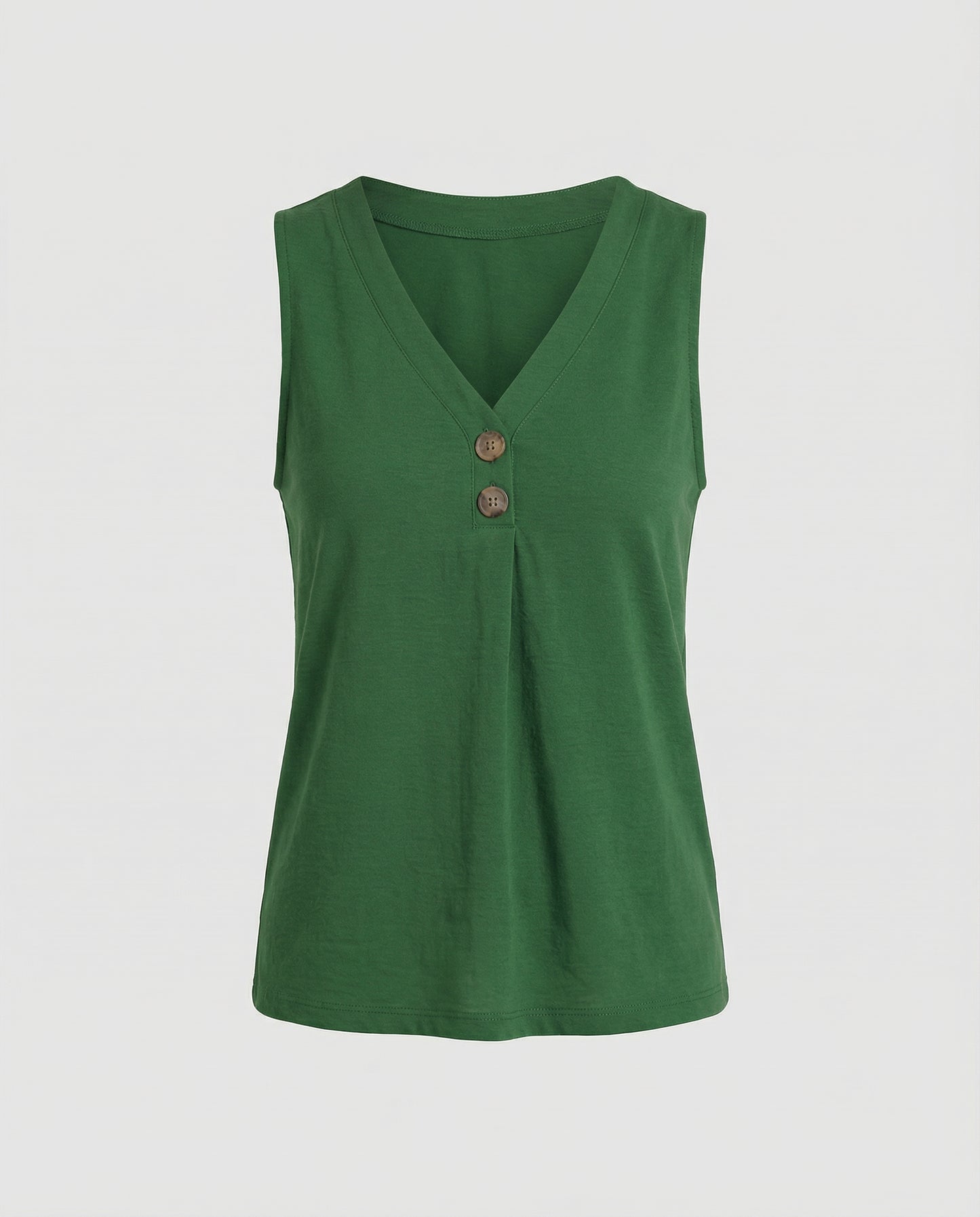 Marisol Curve V-Neck Tank