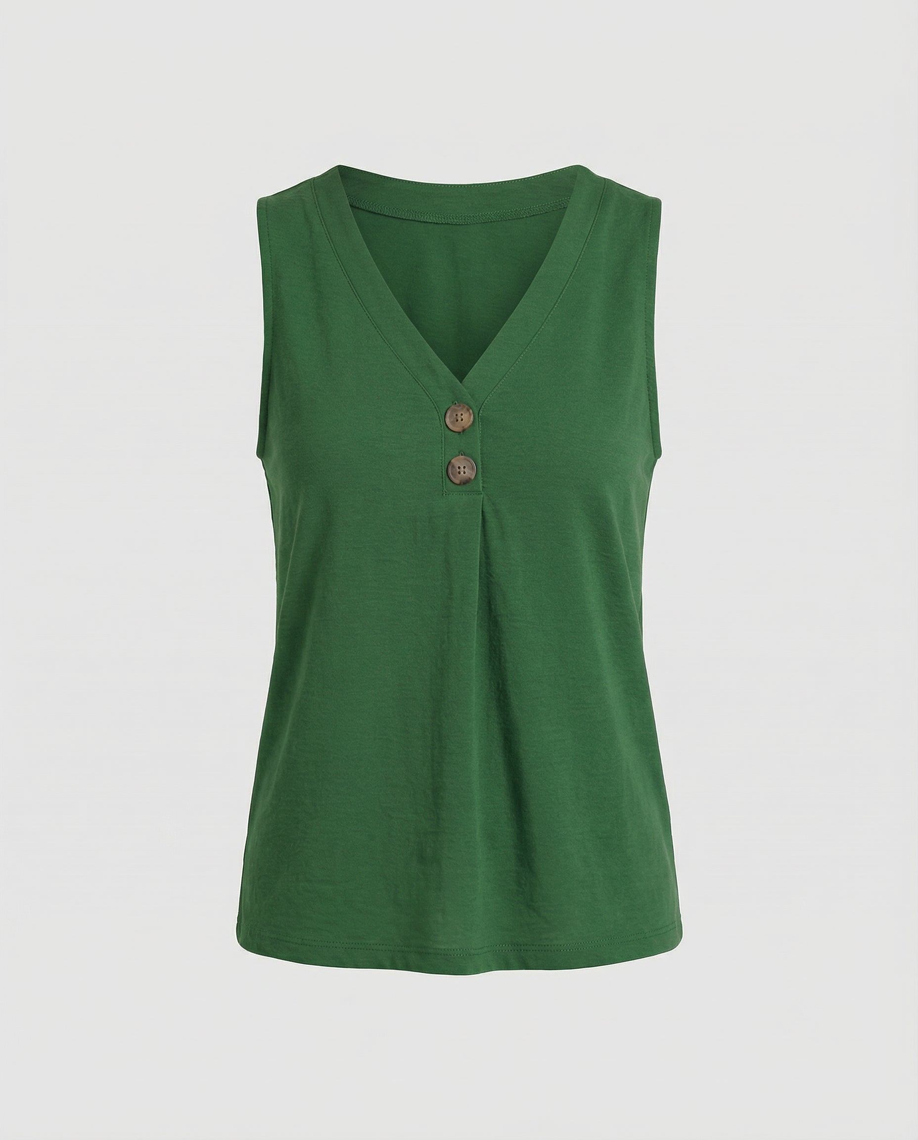 Marisol Curve V-Neck Tank