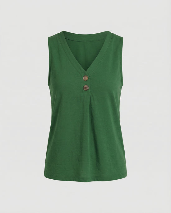 Marisol Curve V-Neck Tank