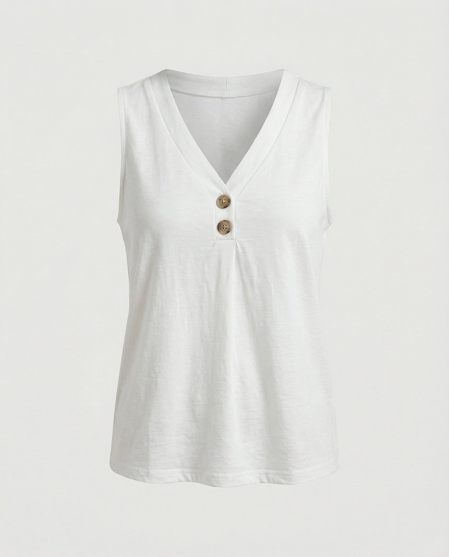 Marisol Curve V-Neck Tank
