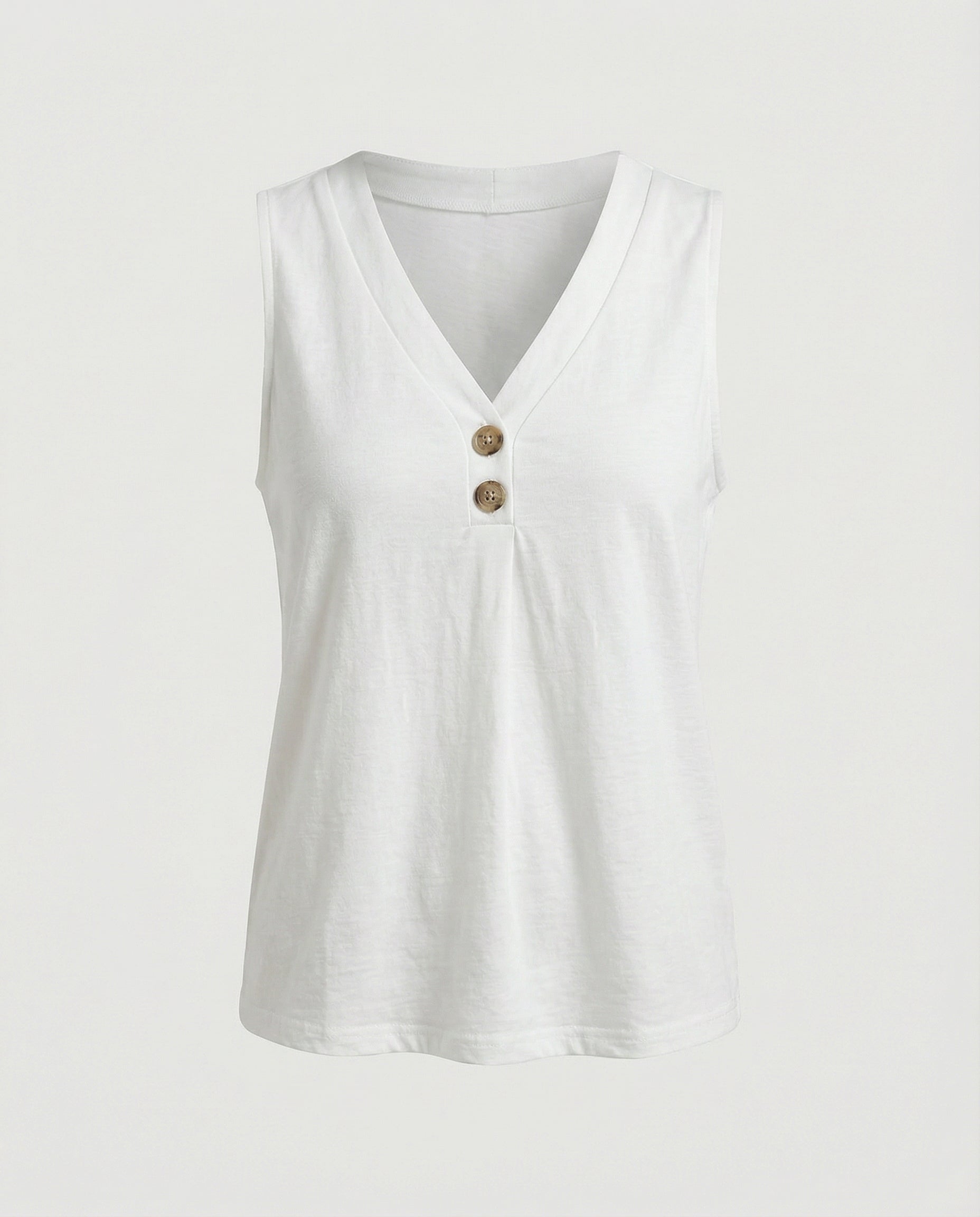 Marisol Curve V-Neck Tank