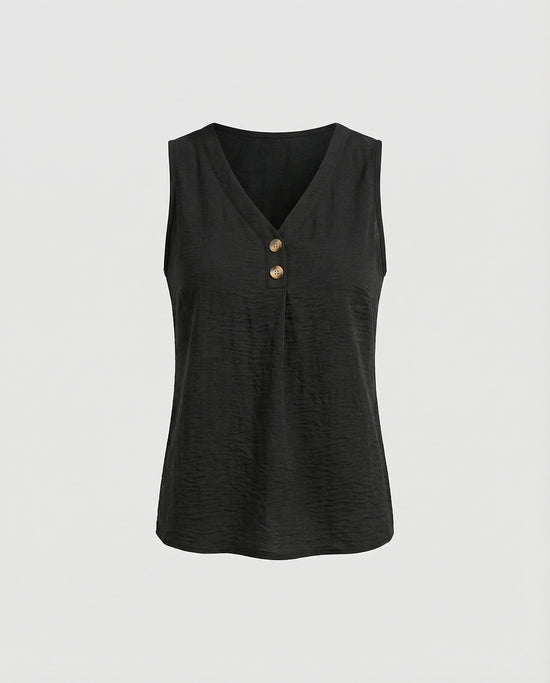 Marisol Curve V-Neck Tank