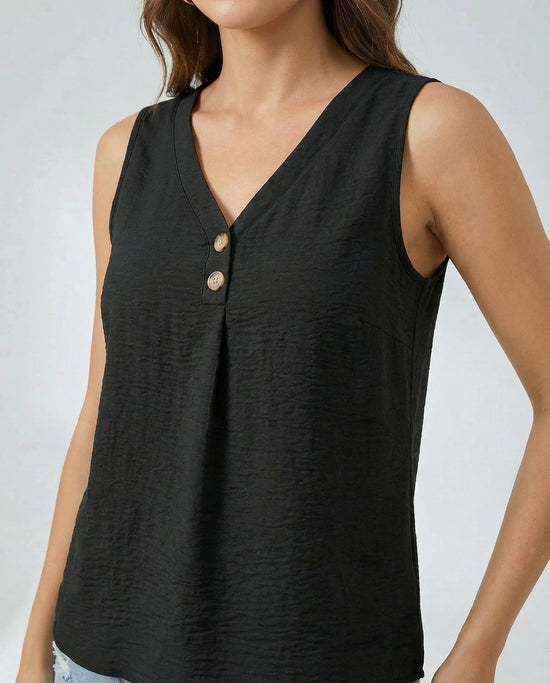 Marisol Curve V-Neck Tank