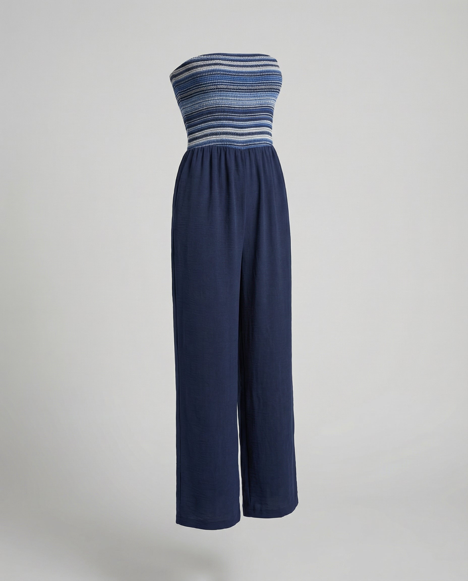 Midnight Tide Tube Jumpsuit