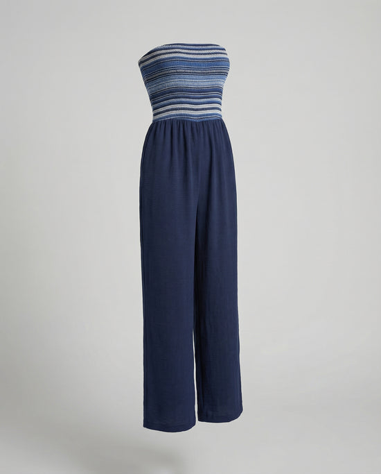 Midnight Tide Tube Jumpsuit