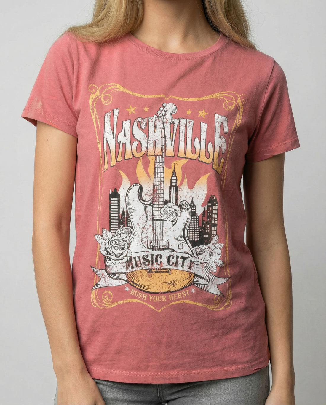 Mineral Nashville Graphic T-Shirt