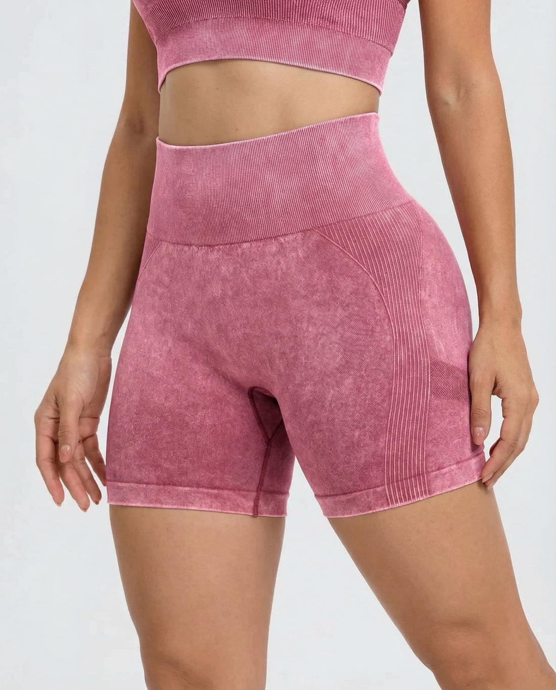 Sculpt Wash High Waist Shorts