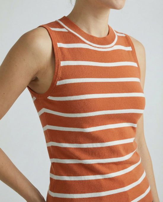 Sienna Stripe Knit Tank