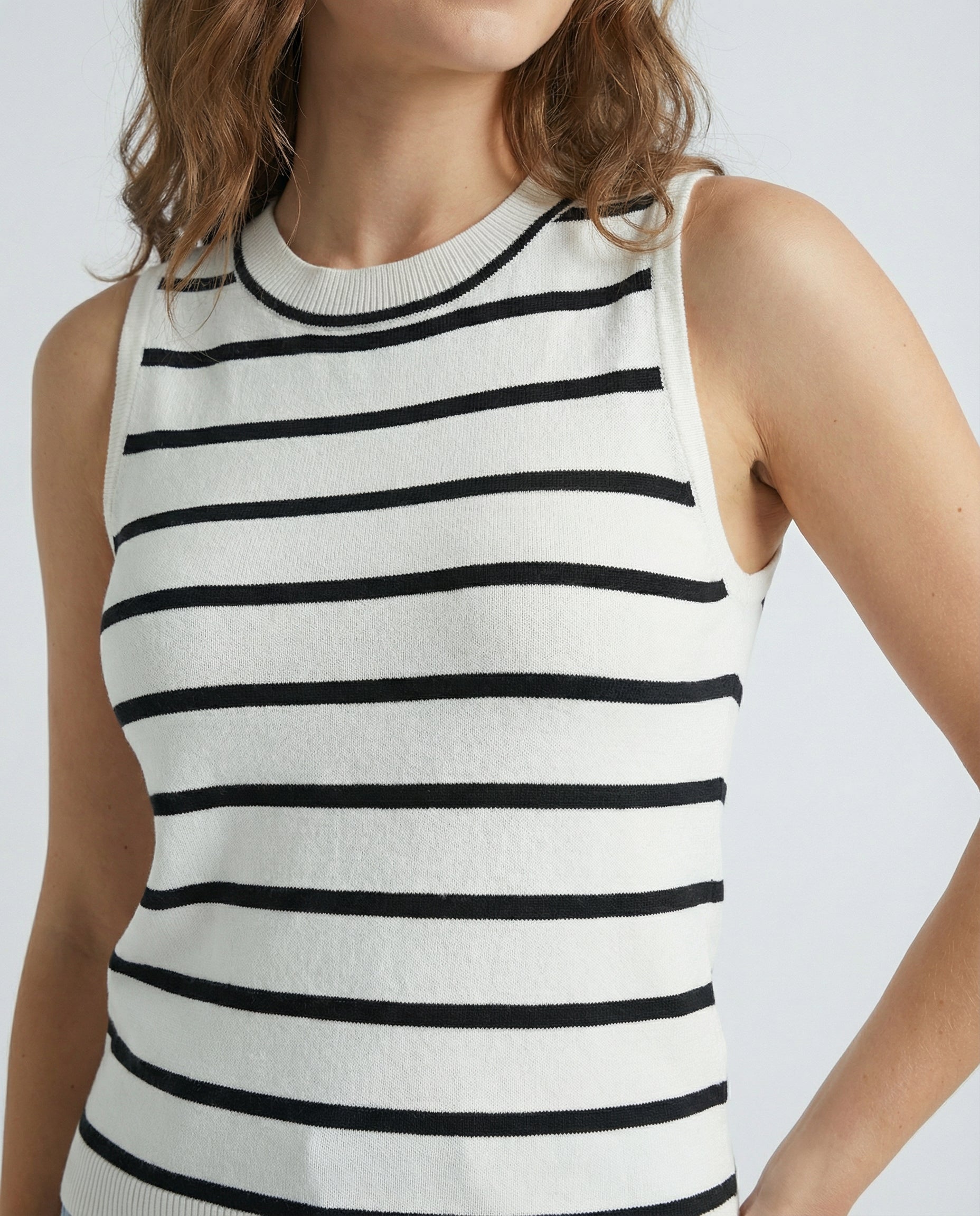 Sienna Stripe Knit Tank