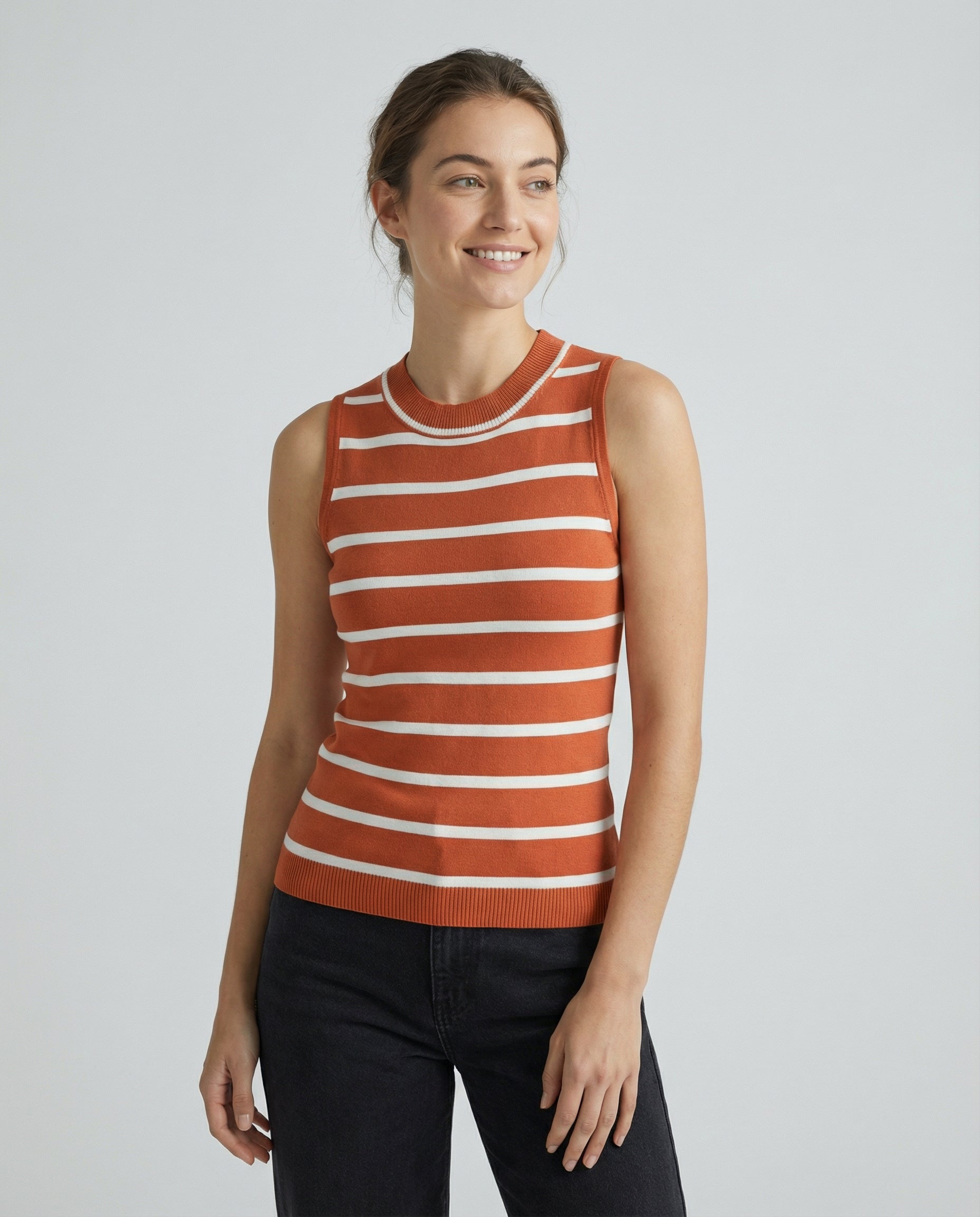 Sienna Stripe Knit Tank