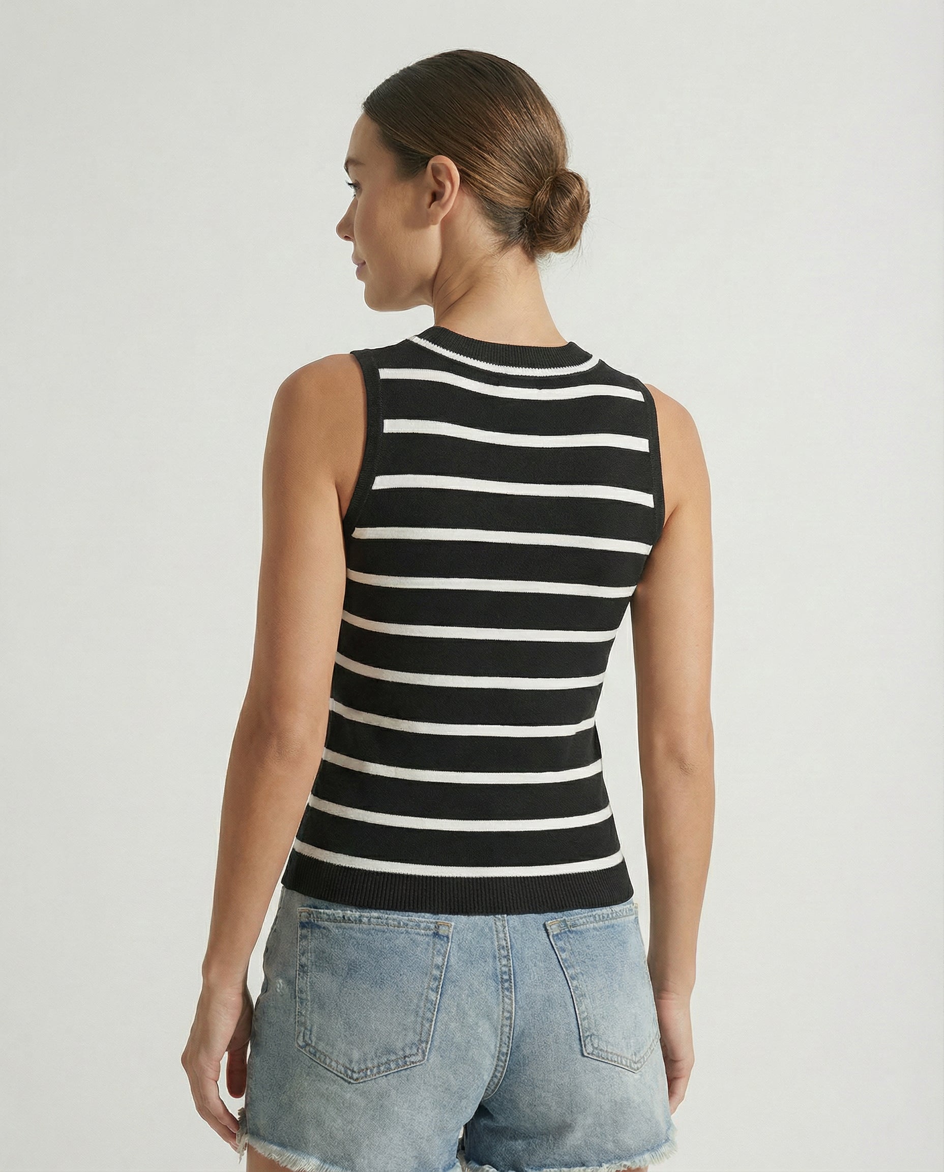 Sienna Stripe Knit Tank