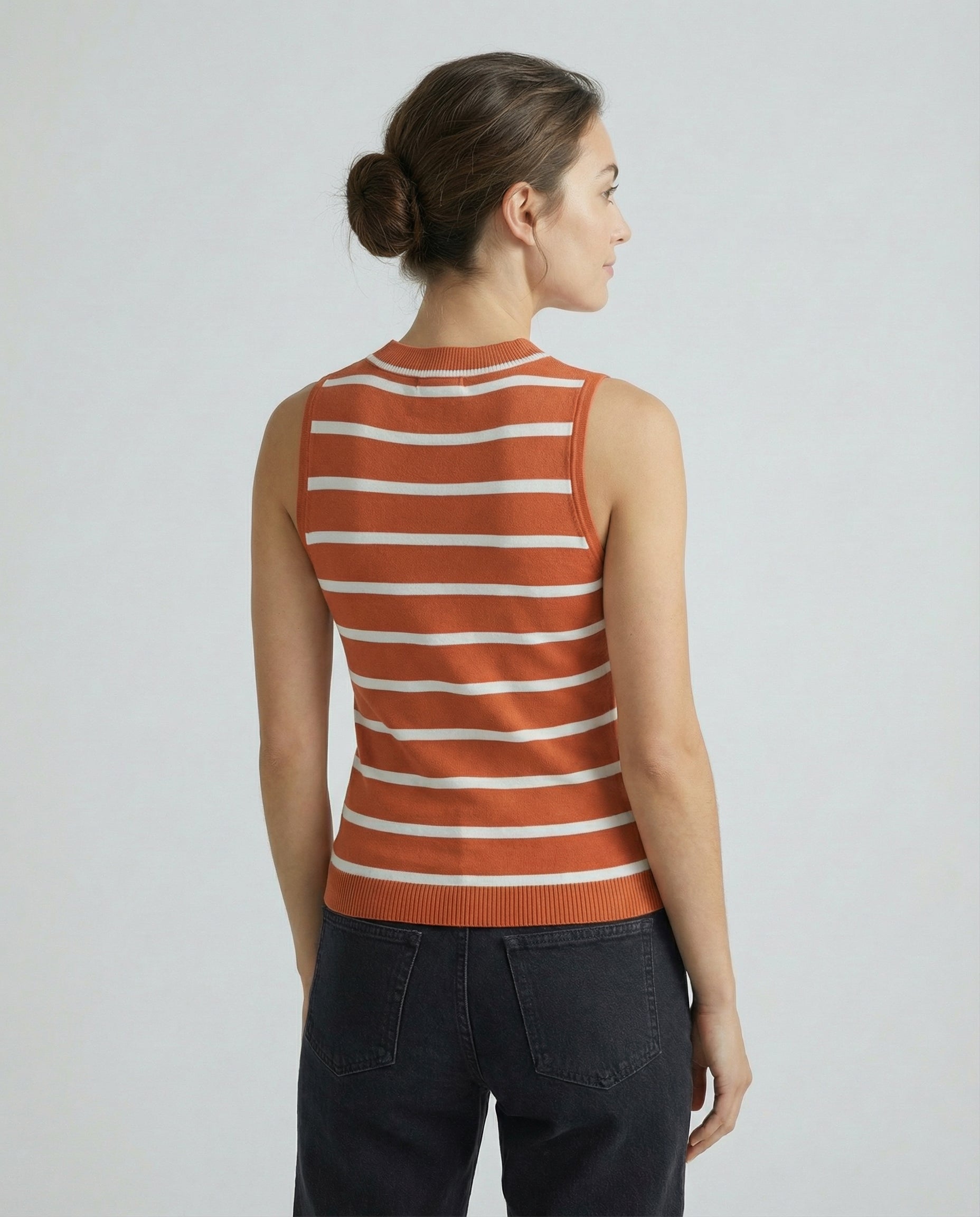 Sienna Stripe Knit Tank