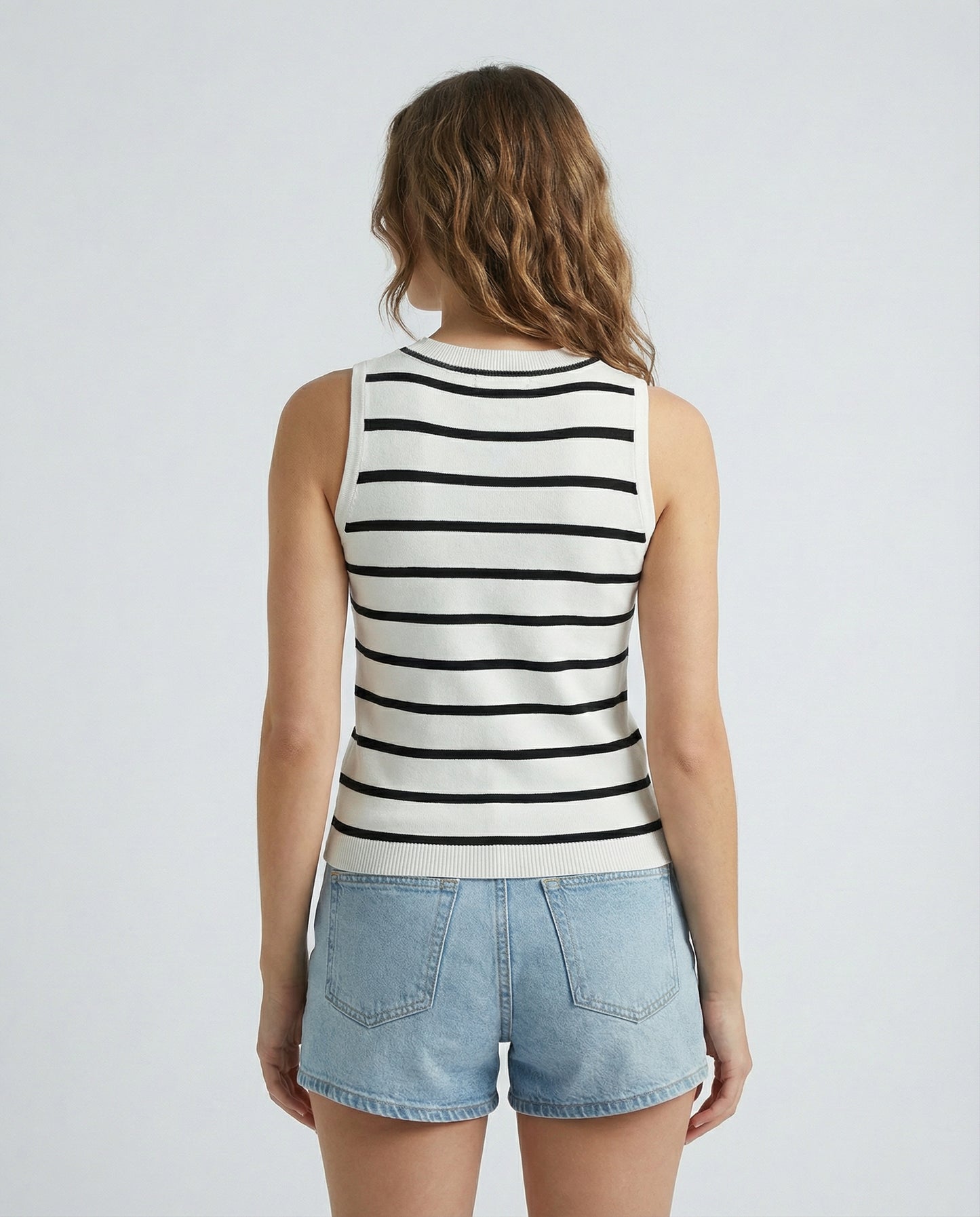 Sienna Stripe Knit Tank