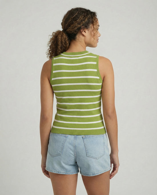 Sienna Stripe Knit Tank