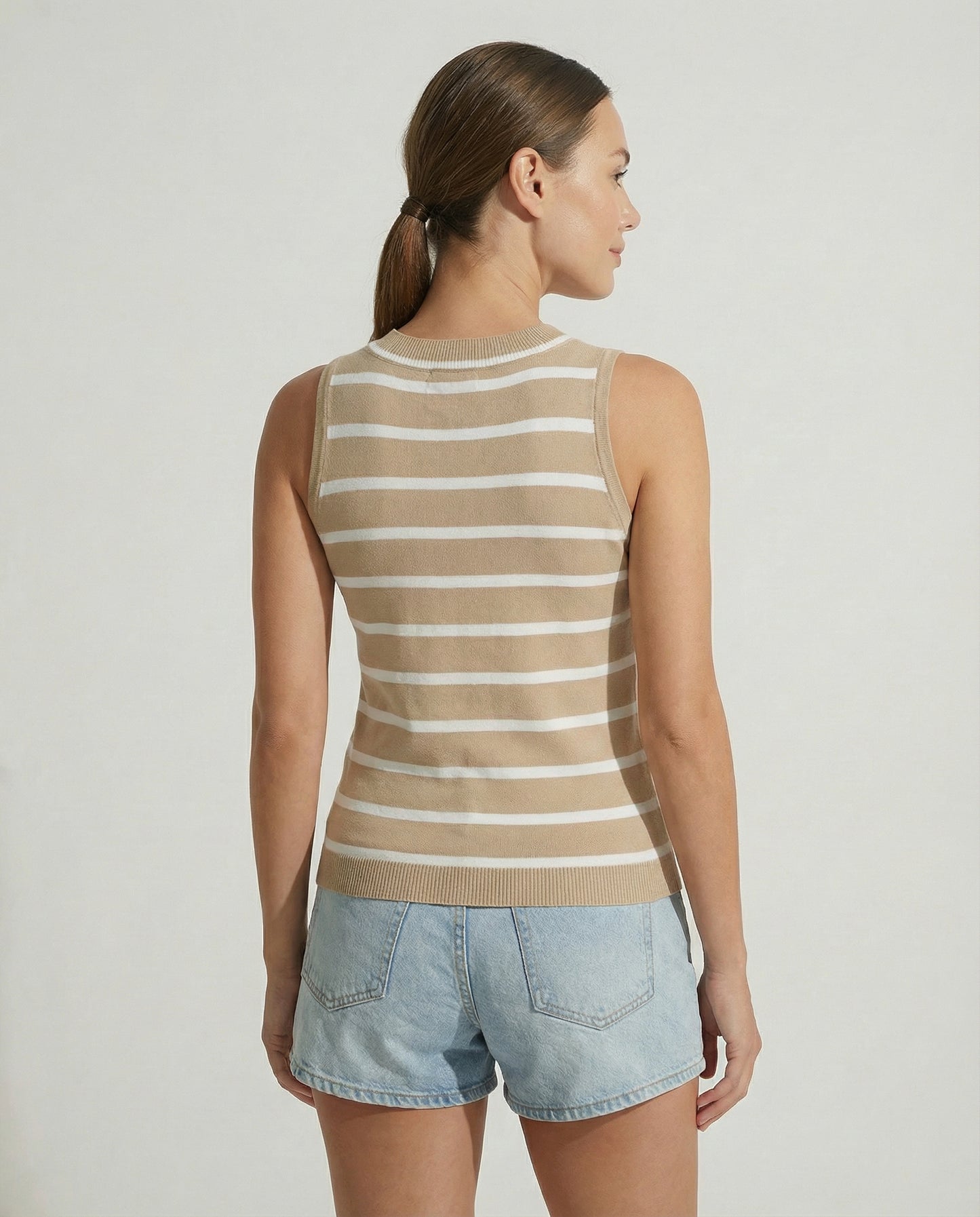 Sienna Stripe Knit Tank
