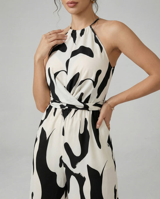 Sloane Wide Leg Jumpsuit