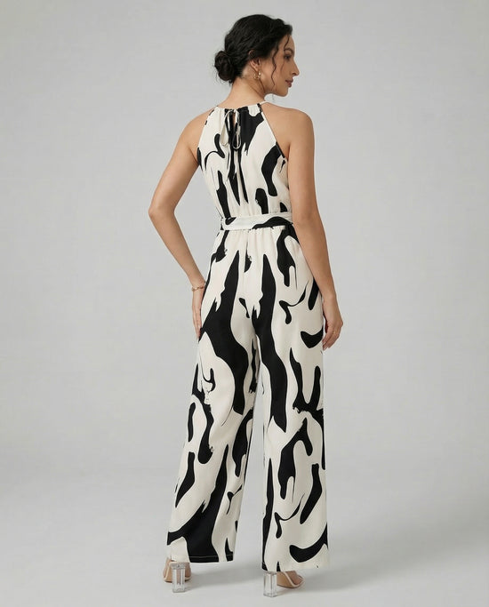 Sloane Wide Leg Jumpsuit