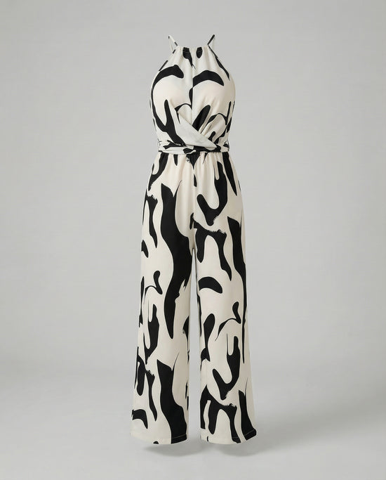 Sloane Wide Leg Jumpsuit