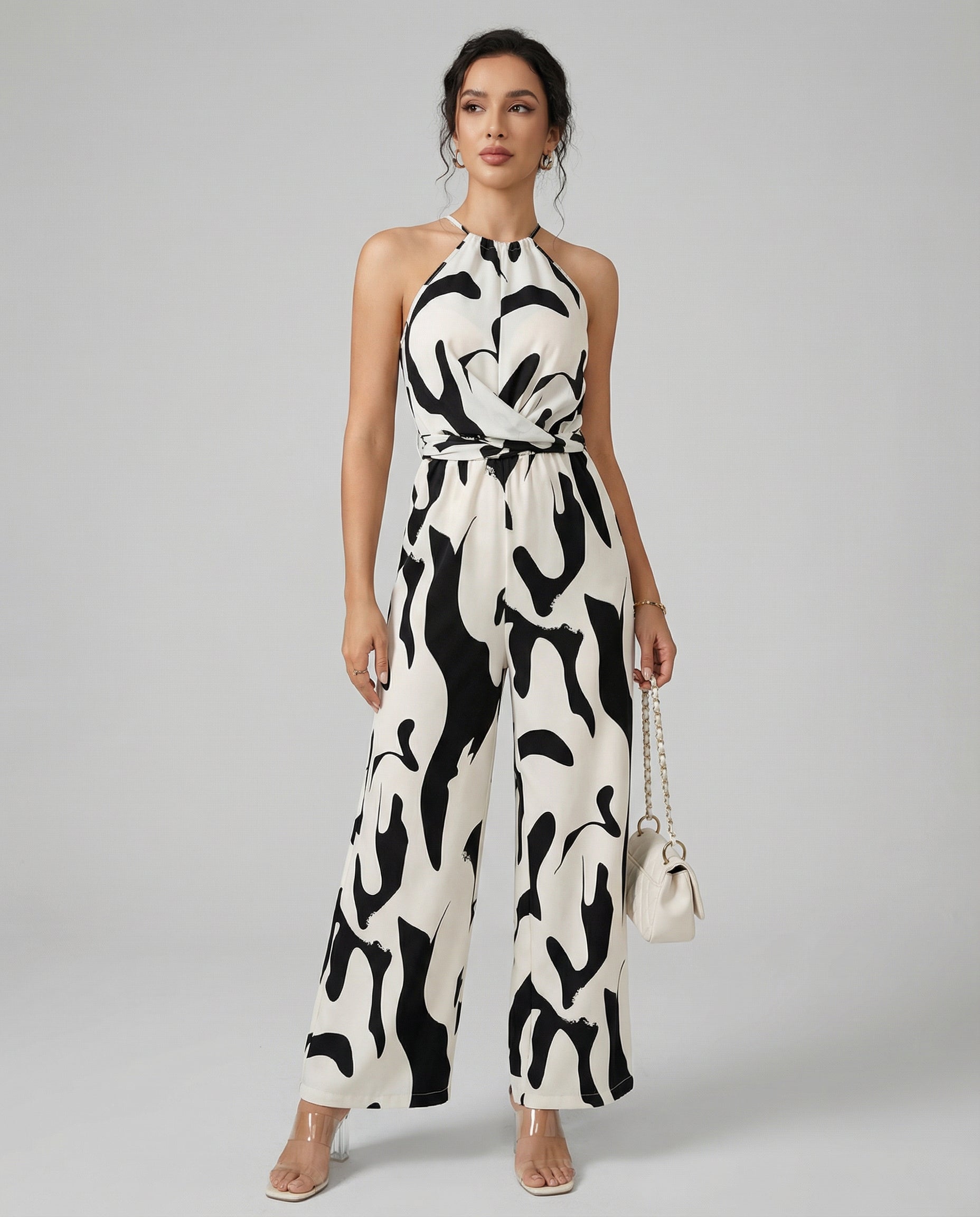 Sloane Wide Leg Jumpsuit