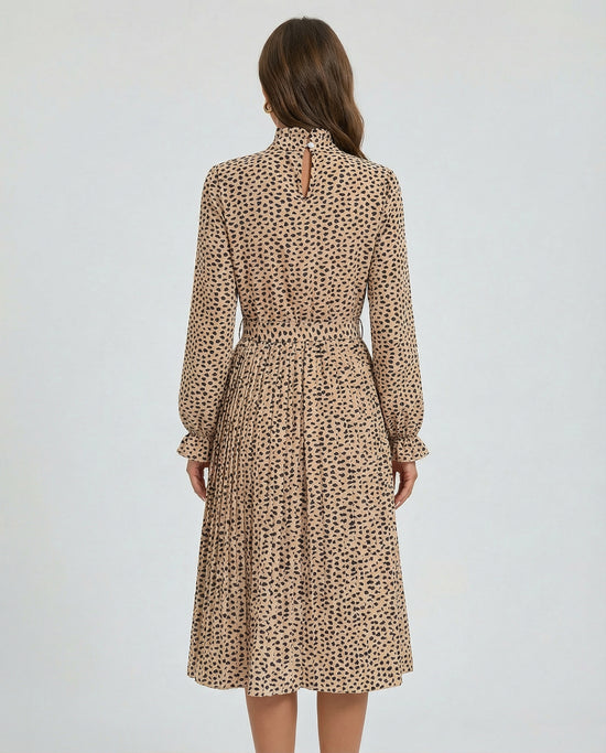 Aveline Spot Maxi Dress