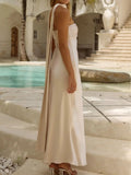 Tube Mermaid Maxi Dress - CELIVINE