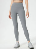 Wide Waistband Active Leggings - CELIVINE