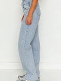 Wide Leg Jeans - CELIVINE