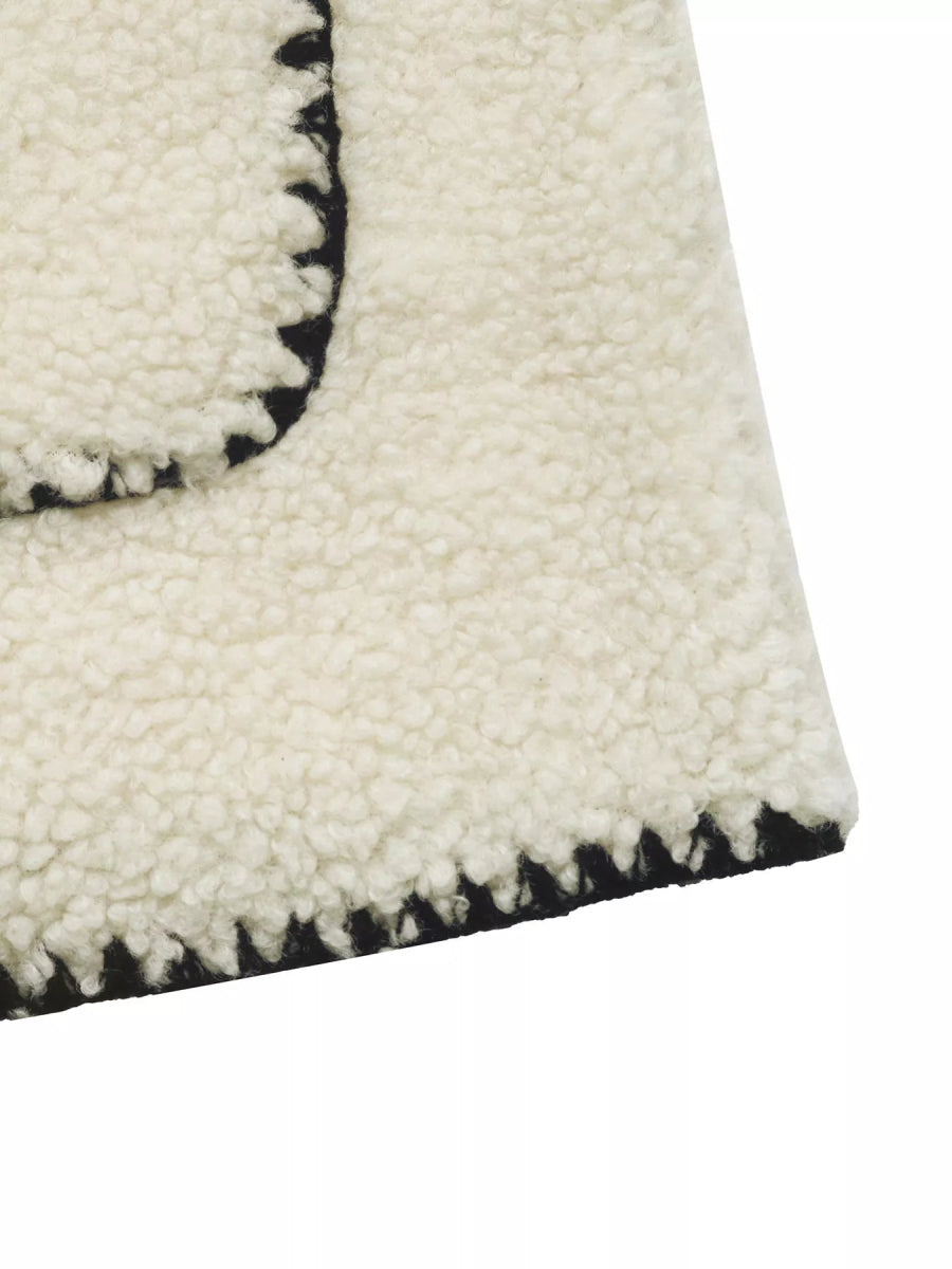 V - Neck Button Up Vest Coat - CELIVINE