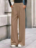 Wide - Leg Pants - CELIVINE