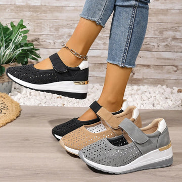 Breathable Wedge Sandals - CELIVINE
