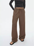 Wide Leg Drawstring Pants - CELIVINE