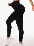 Pocketed High Waist Active Leggings - CELIVINE
