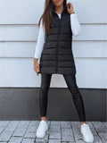 Zip Up Hooded Winter Coat - CELIVINE